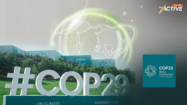 ไทยวางกรอบเจรจา COP29 ตั้งเป้าลดก๊าซเรือนกระจก 43%