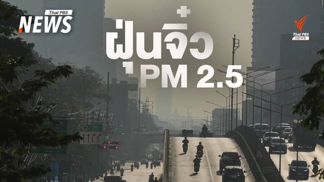 จะเกิดอะไร? เมื่อร่างกายเจอ &#8220;ฝุ่น PM 2.5&#8221;