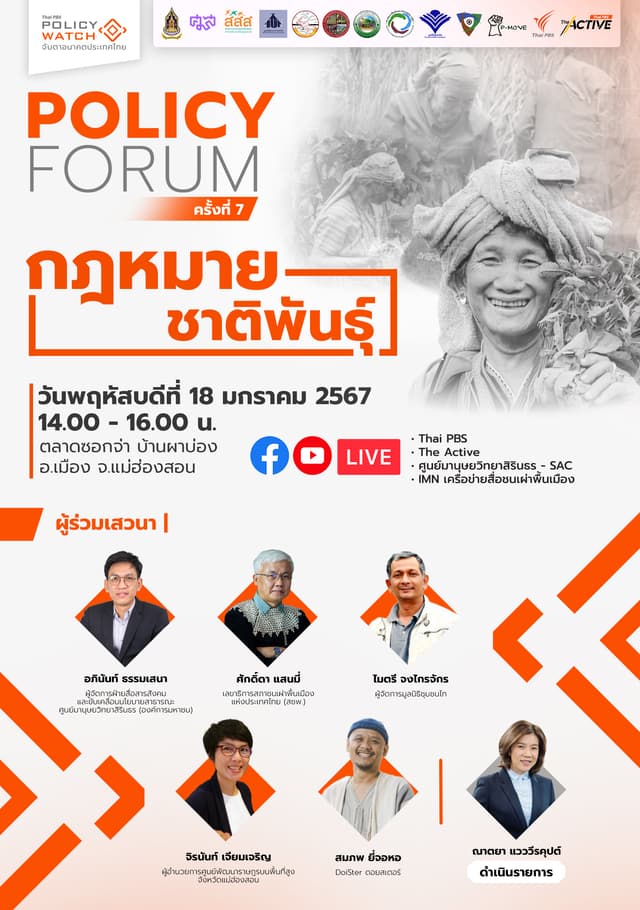 กฎหมายชาติพันธุ์: ตัวตนและศักยภาพของกลุ่มชาติพันธุ์